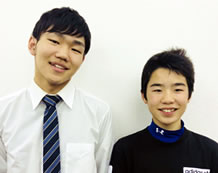 初田くんと藤掛先生