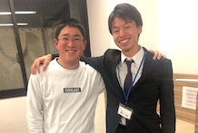 西村海音くんと原田先生