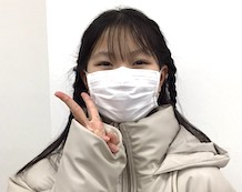 八幡 美咲さん(福住小)