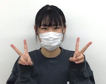 庄司　奈央さん（月寒高校）