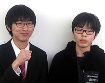 山田 翔唯くん(西岡北中学校)