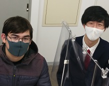 灰野 健くん(北海学園札幌高等学校)