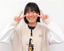 山田 麻央さん(西岡北中学校)