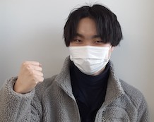 上原 光来さん(北海道科学大学高等学校)