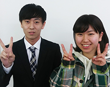 葛野 ひなさん(北星学園大学附属高校卒)