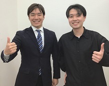 遠藤先生と村上晴さん