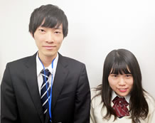 加藤先生と田代さん