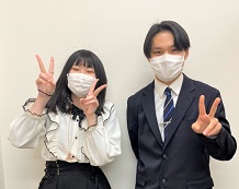 村田さんと金岡先生