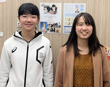 吉川さんと上田先生