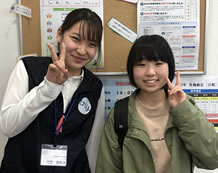 河原先生と大岩さん
