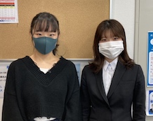川瀬さんと藤井先生