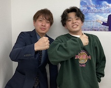 大脇君と清水先生