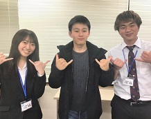 後藤君 と 臼井先生・大島先生