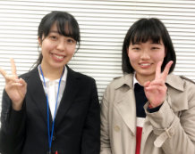安藤先生 と 高見さん