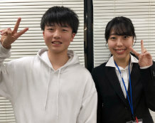 水野君 と 安藤先生