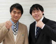 大島君 と 須藤先生