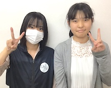 帖地先生と假屋園さん
