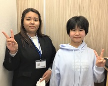 久保先生と榎本さん