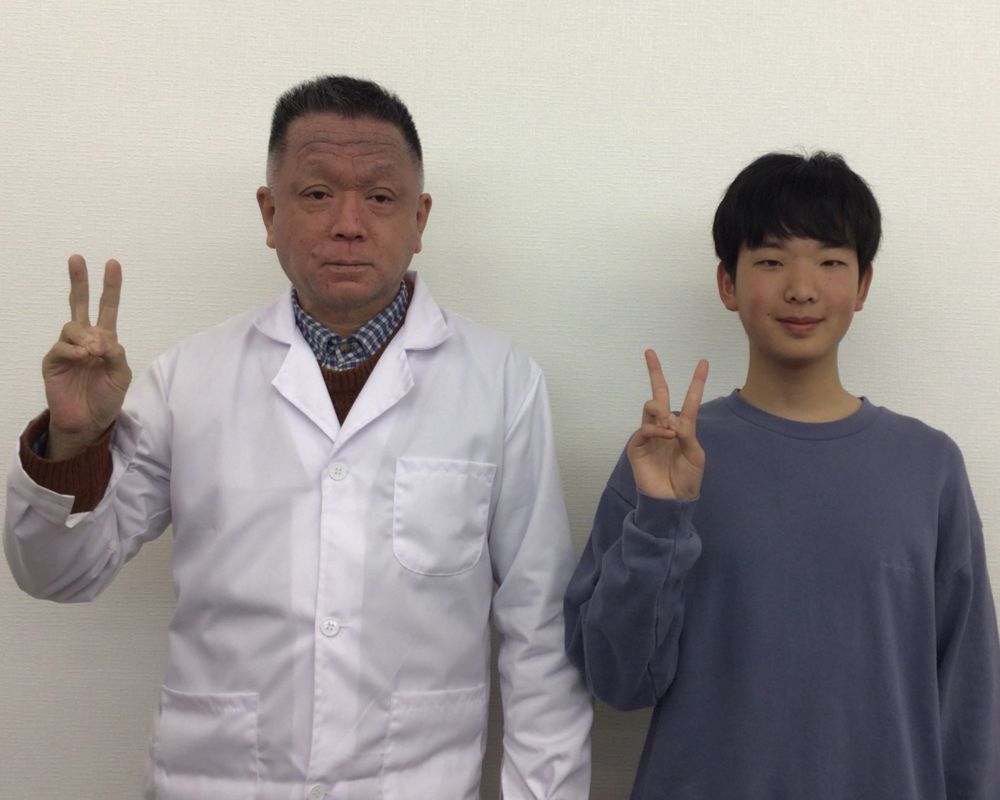 桑名星川校　菱田歩睦さん
