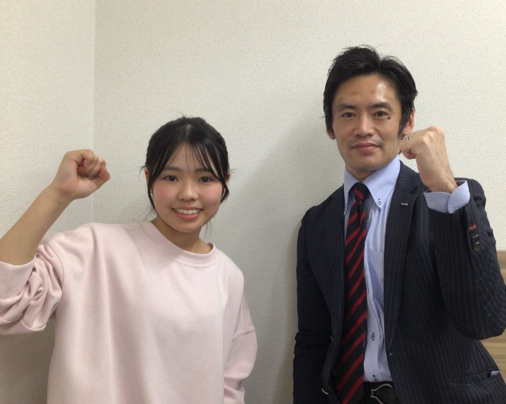 鈴鹿駅前校　佐藤叶望さん