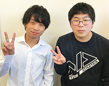 小原拓夢くんと高木先生