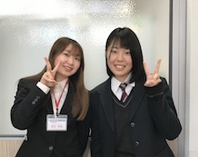 望月先生と田中美羽さん