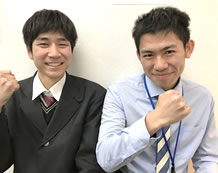 山際一輝君と藪内先生