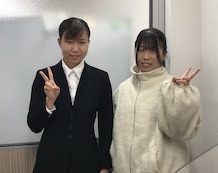 三輪先生と上田風舞さん