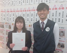 岸本亜美さんと櫻井先生