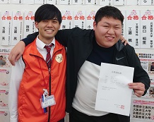 音無啓丞くんと櫻井先生