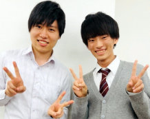 若松くんと江藤先生