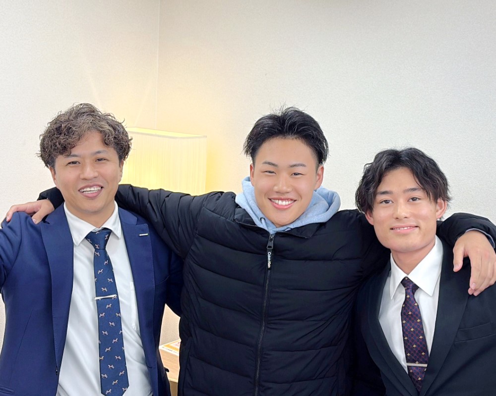 福田くんと種場先生と福田教室長