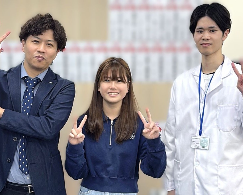 Ｈさんと松井先生と福田教室長