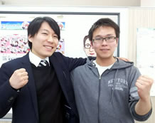 北海道大学(総合理系)合格 長濱稜太くん(湖陵高校出身)