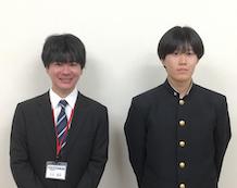 室蘭工業大学（理工学部）合格　澁谷温輝くん（釧路工業高校出身）