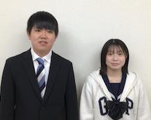 千歳リハビリテーション大学（健康科学部）合格　大前結衣さん（釧路江南高校出身）