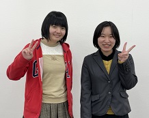 荻原奈緒さん(高3)
