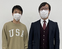 金原礼於くん(高3)