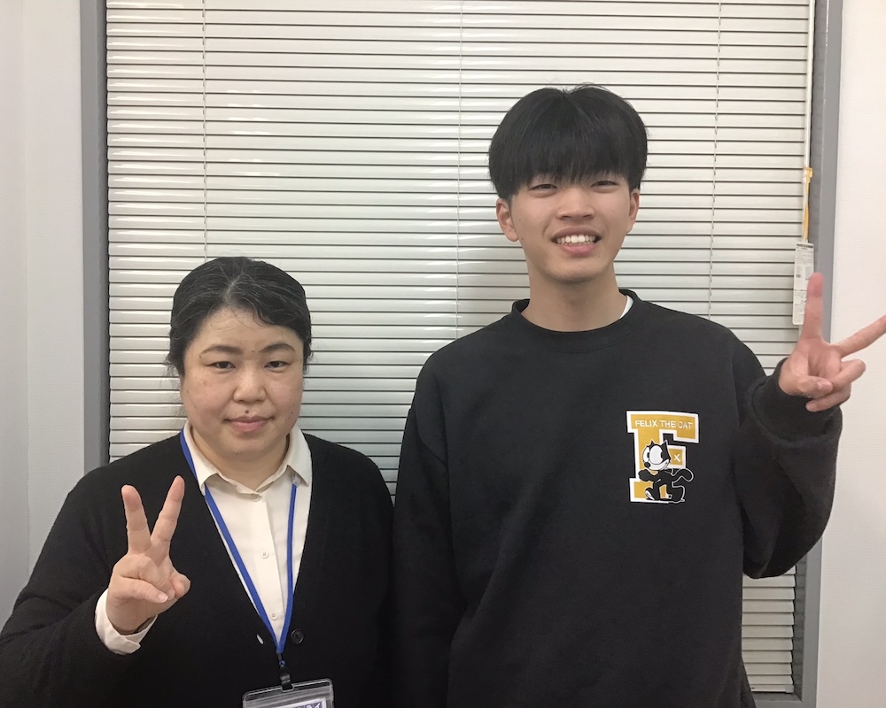 岩倉先生と伊藤君
