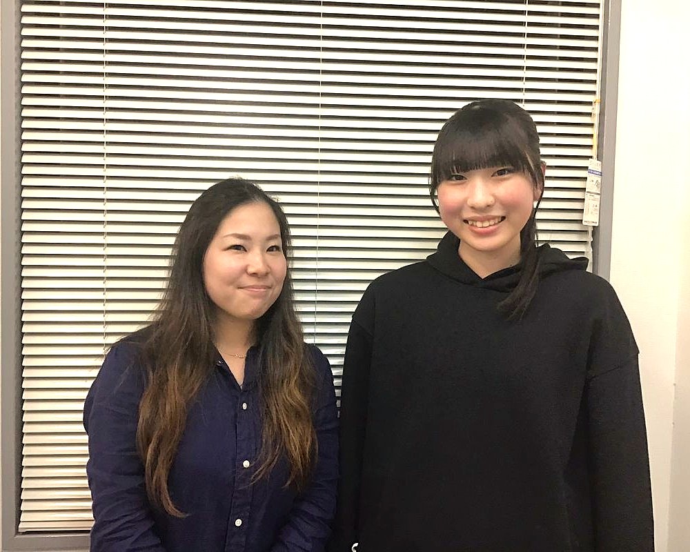 曽根先生と泉さん