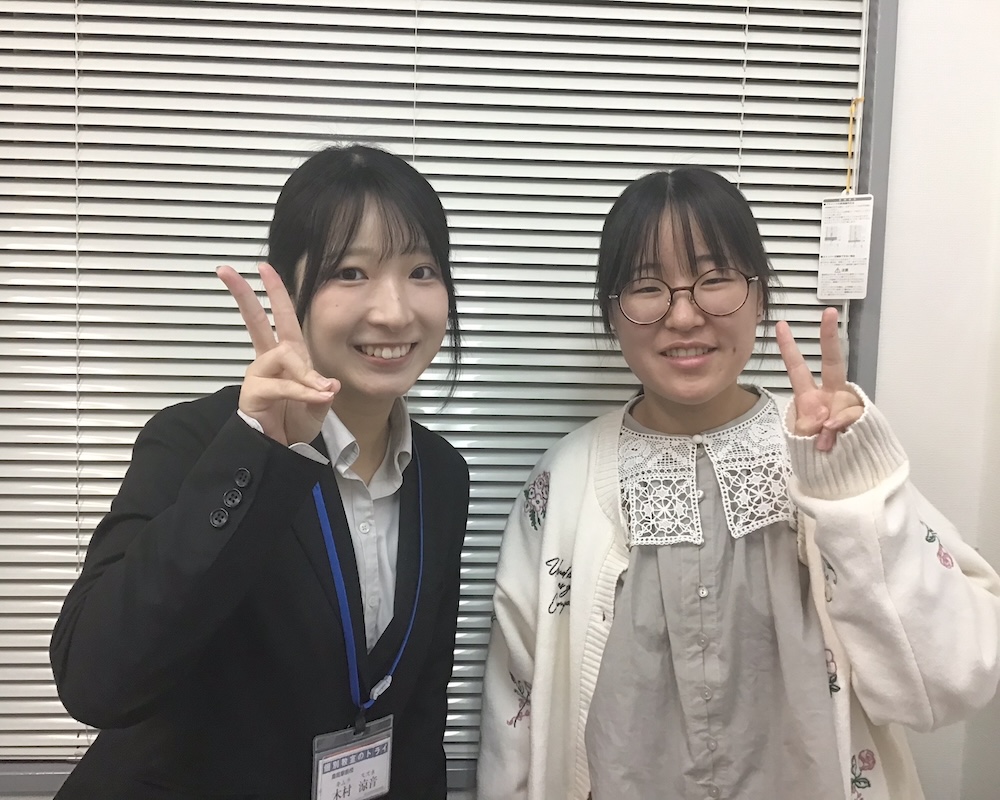 木村先生と長島さん