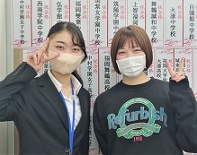 川畑沙季さんと西谷先生