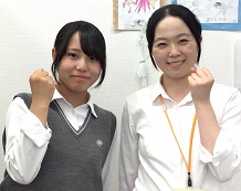 阿部ゆいかさんと櫻井遥先生