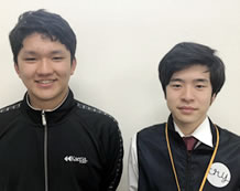 石川匠也さんと熊谷昂紀先生