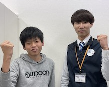 小野空也さんと大野渉先生