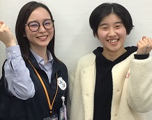 山田あこさんと永井珠李先生