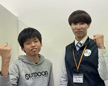 小野空也さんと大野渉先生