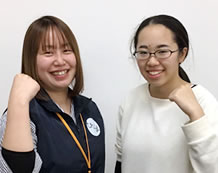 東野江里先生と髙橋ひまりさん