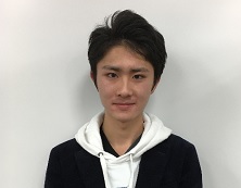 田波さん(国士館大学文学部合格)