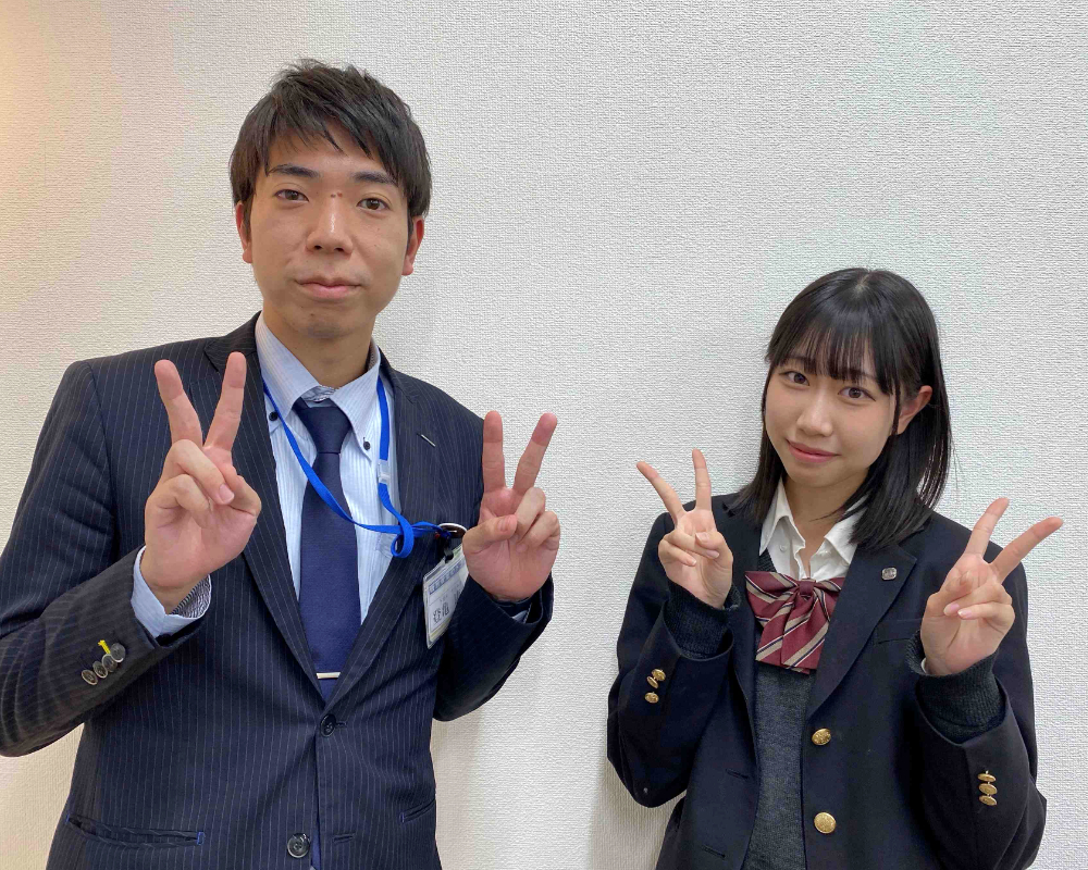 教室長・片庭さん